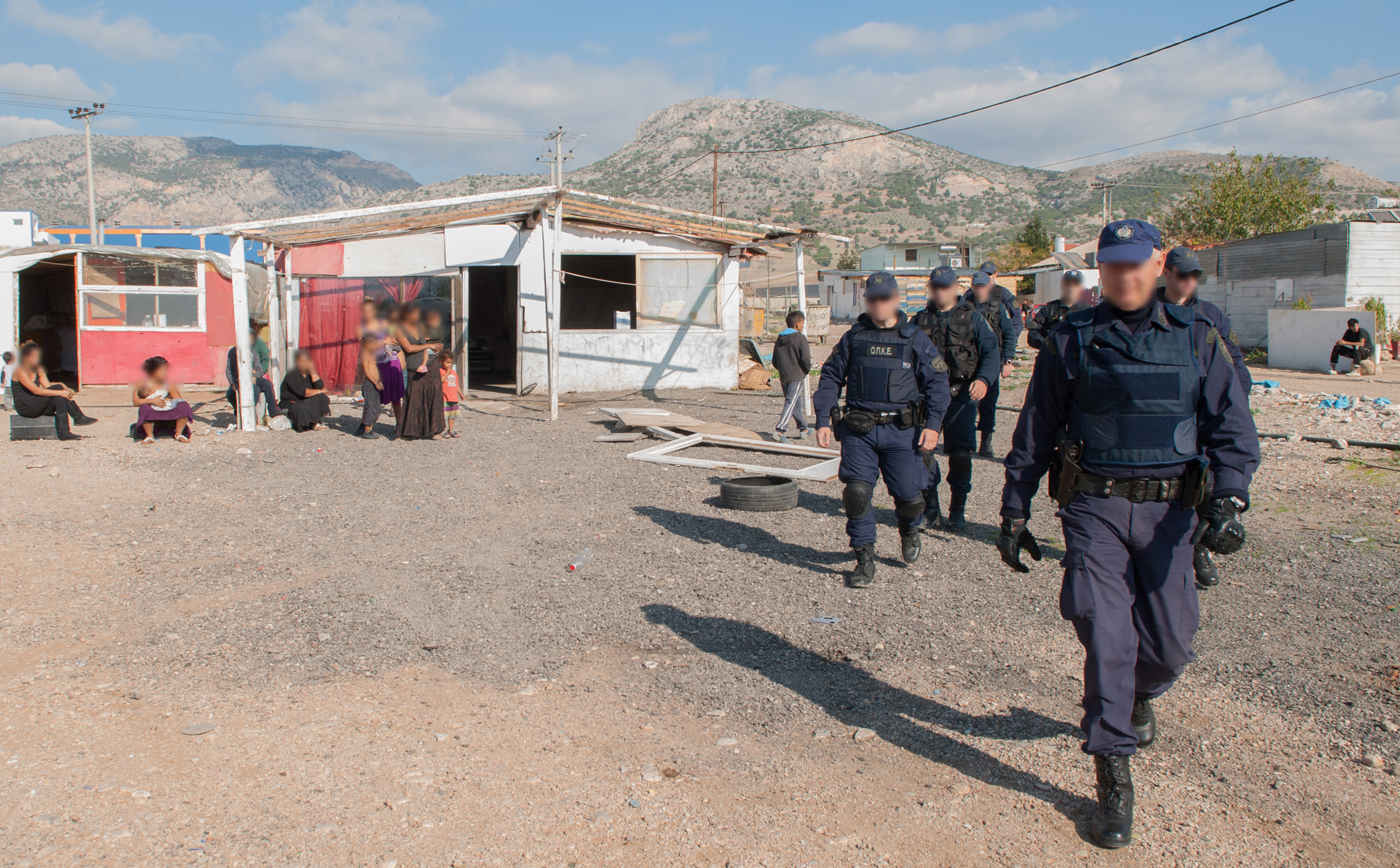 Απομακρύνουν τους Ρομά από το Νομισματοκοπείο – Πώς θα διαμορφωθεί ο χώρος