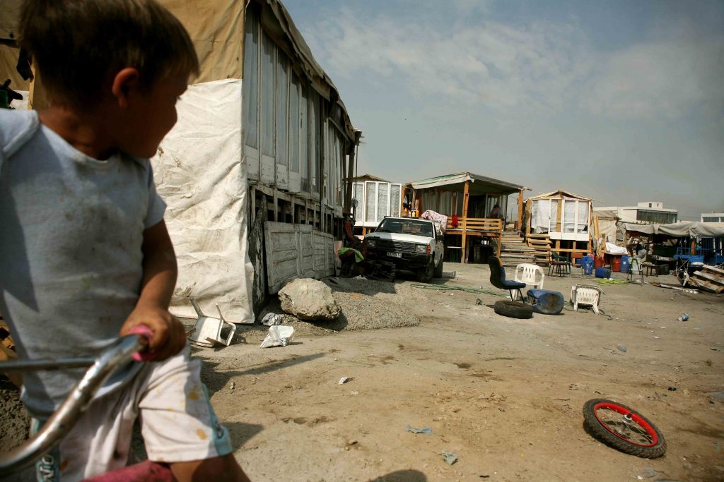 Τραγωδία σε καταυλισμό Ρομά