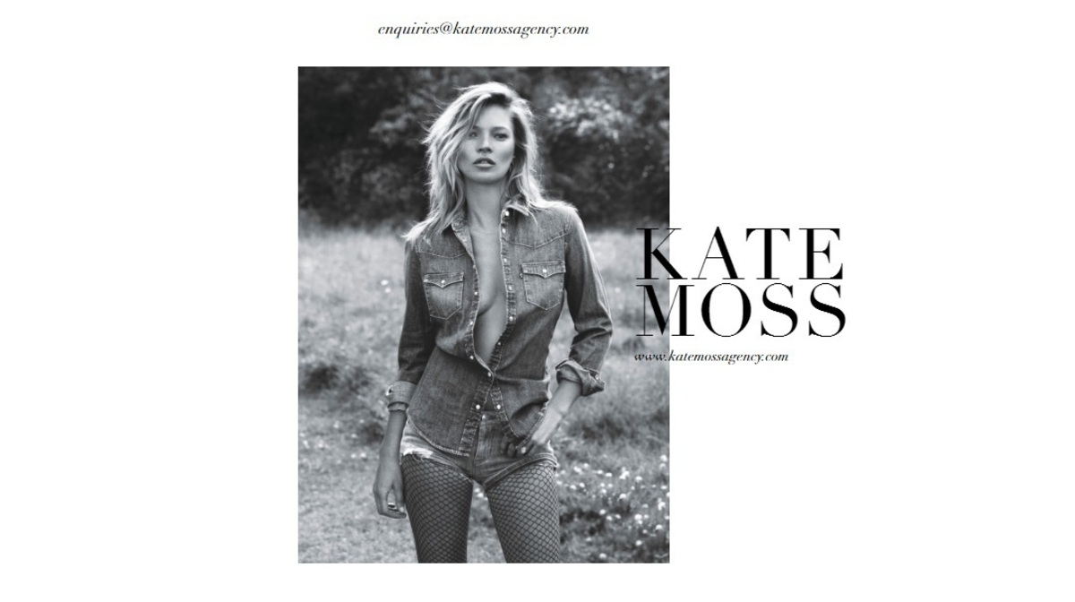 Η Kate Moss ιδρύει το δικό της πρακτορείο μοντέλων