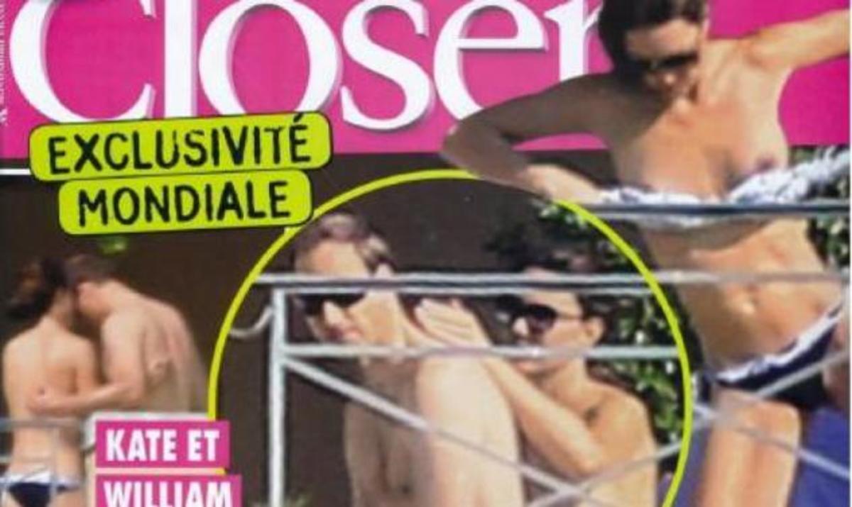 K. Middleton: Μετά τους Γάλλους, οι Ιταλοί θα δημοσιεύσουν τις topless φωτογραφίες της!