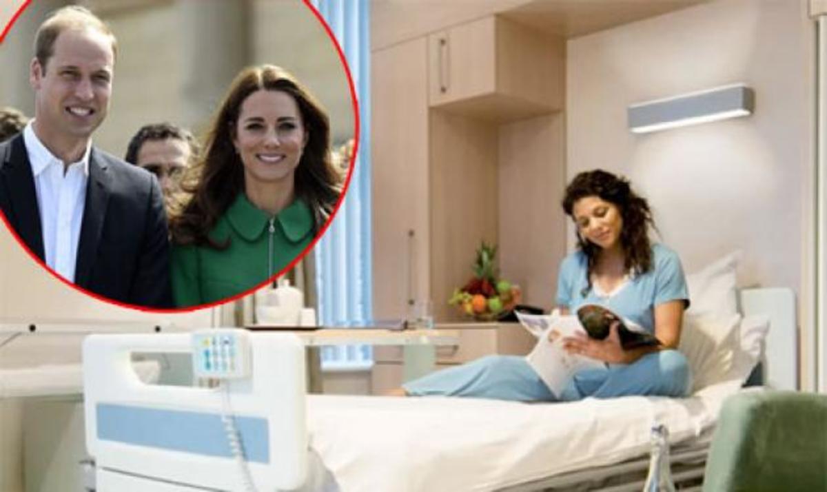 Kate Middleton: Στο εσωτερικό της σουίτας που θα γεννήσει από στιγμή σε στιγμή – Live streaming