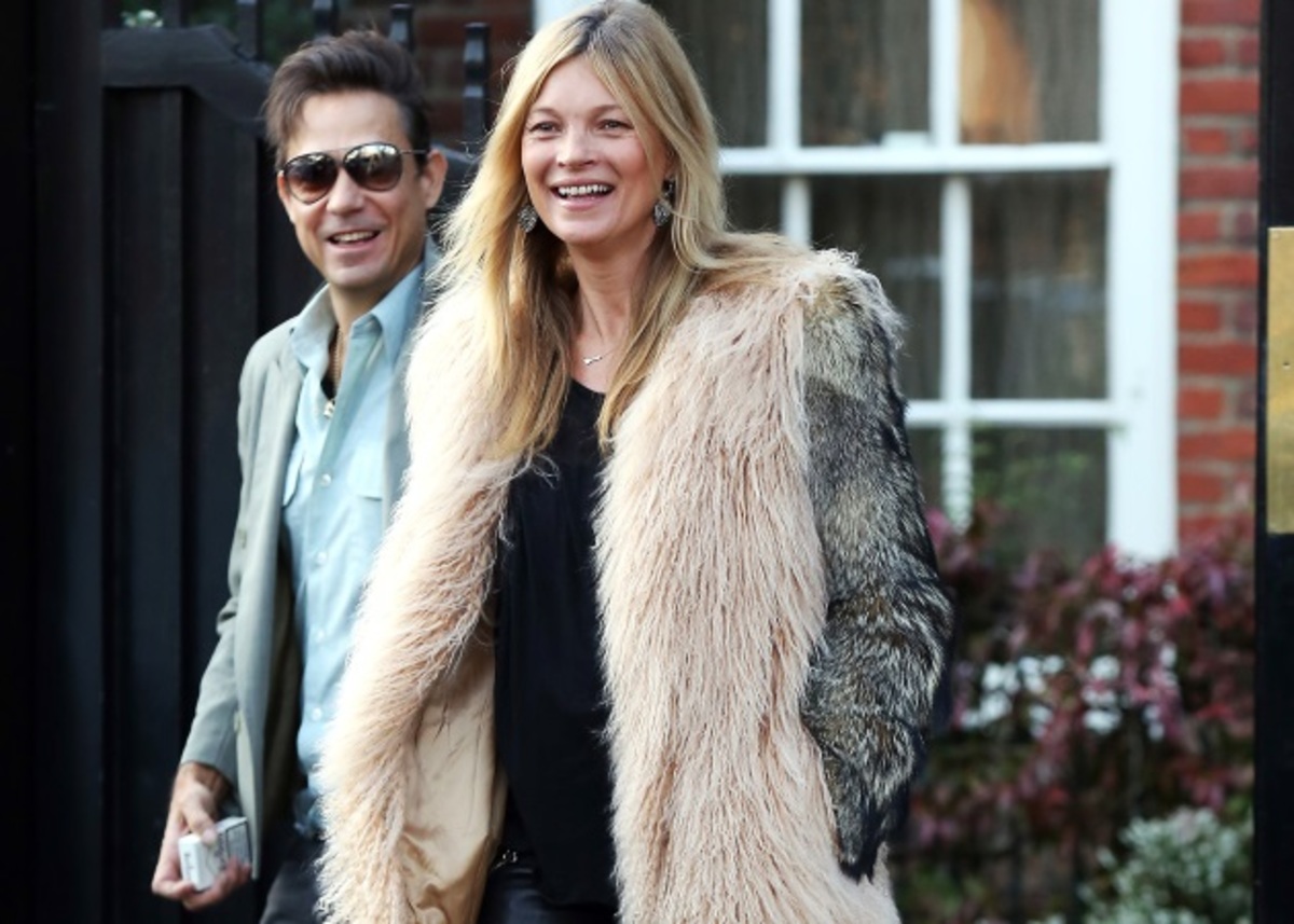 Δες τα μοναδικά παπούτσια που φόρεσε η Kate Moss στα γενέθλιά της!