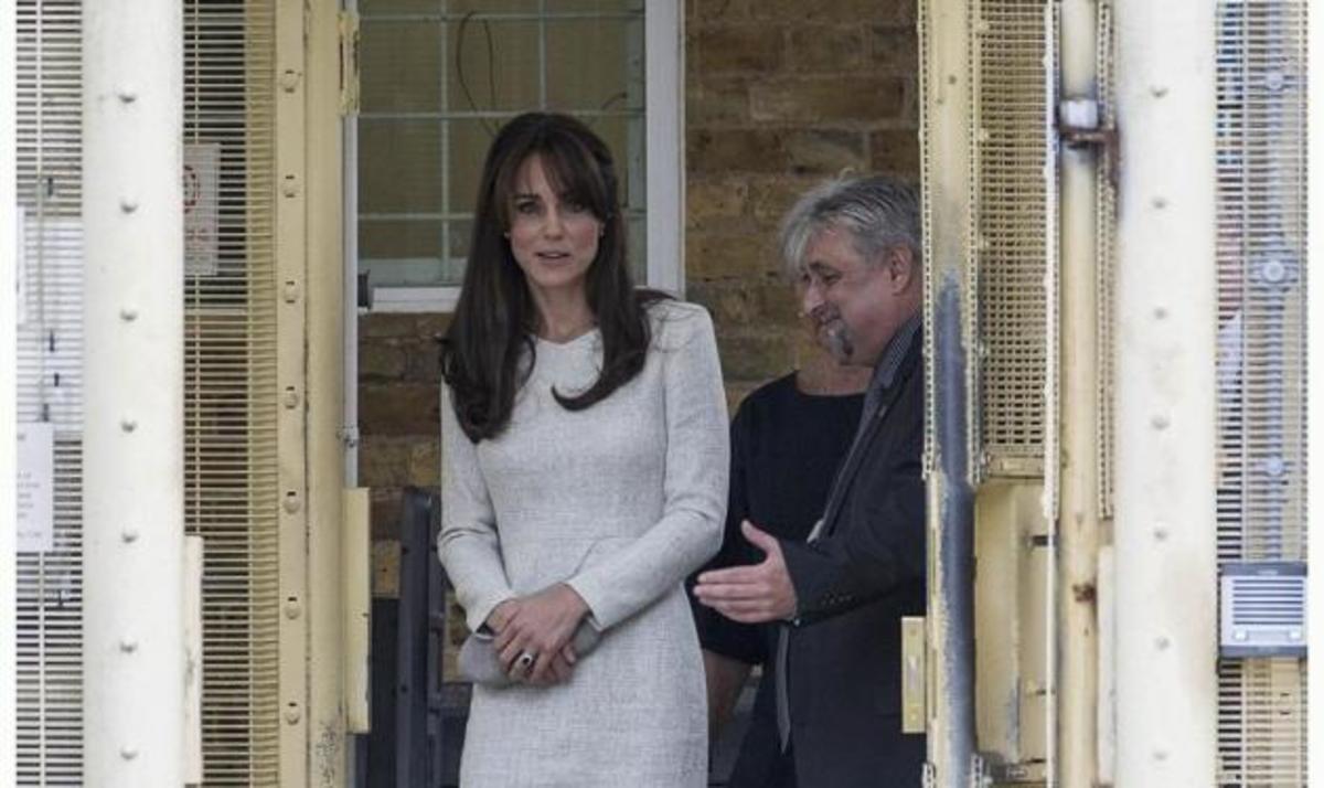 Η Kate Middleton στη… φυλακή! ΦΩΤΟ