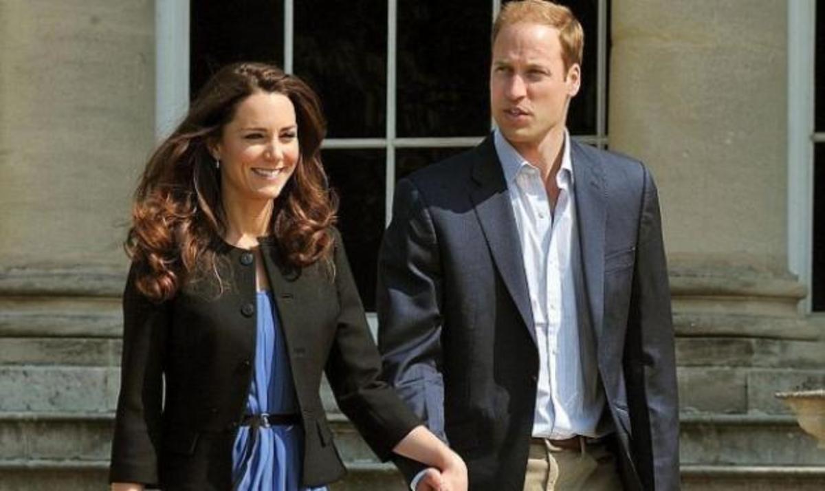 Δούκισσα Catherine: πρώτη εμφάνιση μετά το γάμο με φόρεμα 56 ευρώ!