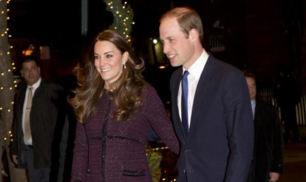 William – Kate: 11.000 ευρώ το βράδυ κοστίζει η σουίτα που μένουν στη Νέα Υόρκη!