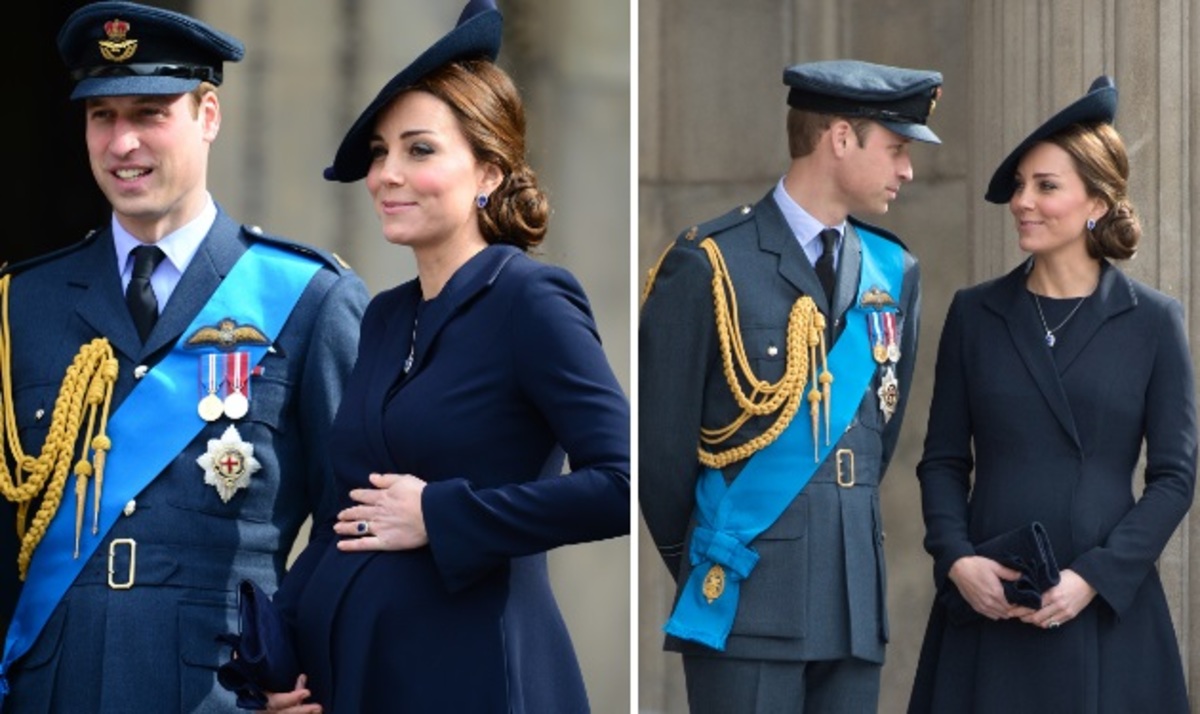 Στο πόδι το παλάτι για την Kate Middleton! Μάθετε πότε γεννάει