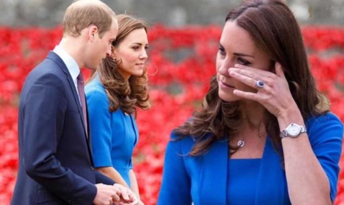 Το ξέσπασμα της Kate Middleton! Γιατί δάκρυσε μπροστά στον κόσμο