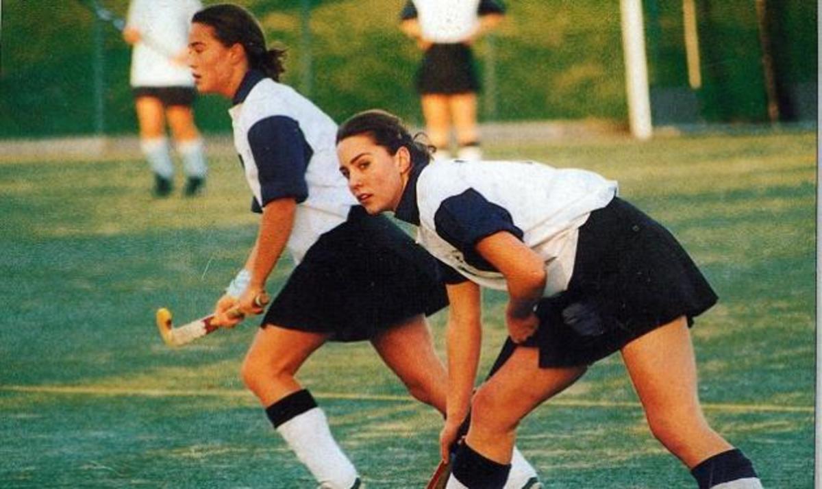 Kate Middleton: Αθλητικός τύπος από μικρή!