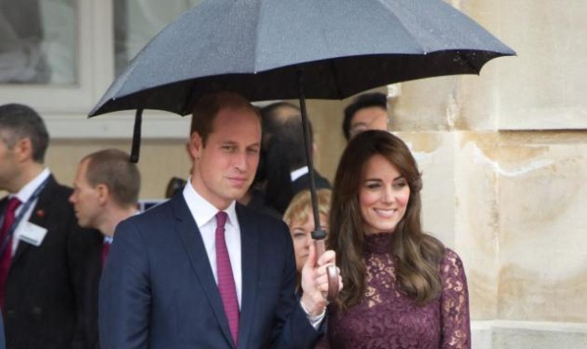 To… παραμυθένιο φόρεμα της Middleton και ο gentleman William!