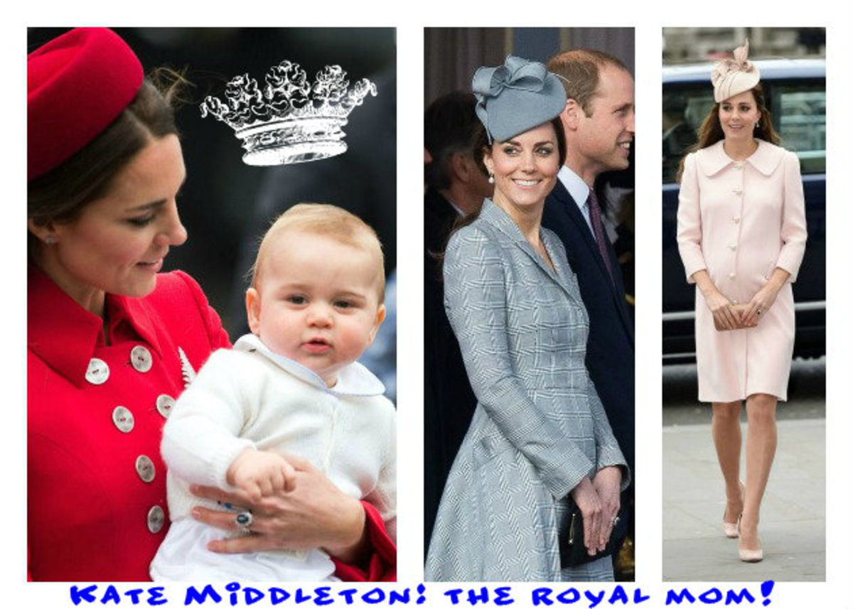 Kate Middleton: φωτογραφικό αφιέρωμα στις στιγμές της με τον πρίγκηπα Γεώργιο!