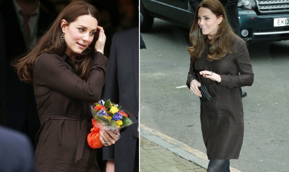 Αντίστροφη μέτρηση για την Kate Middleton! Σε 3 μήνες γεννά