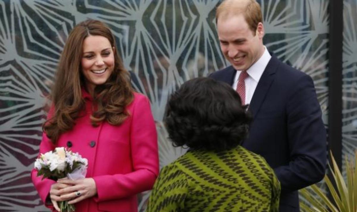 Η τελευταία επίσημη εμφάνιση της Kate Middleton, πριν γεννήσει!