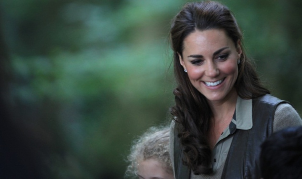 K. Midletton: “Ο William με κακομαθαίνει!”