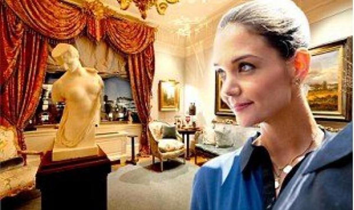 Home Sweet Holmes! Δες πως είναι το νέο διαμέρισμα της Katie μετά το χωρισμό!