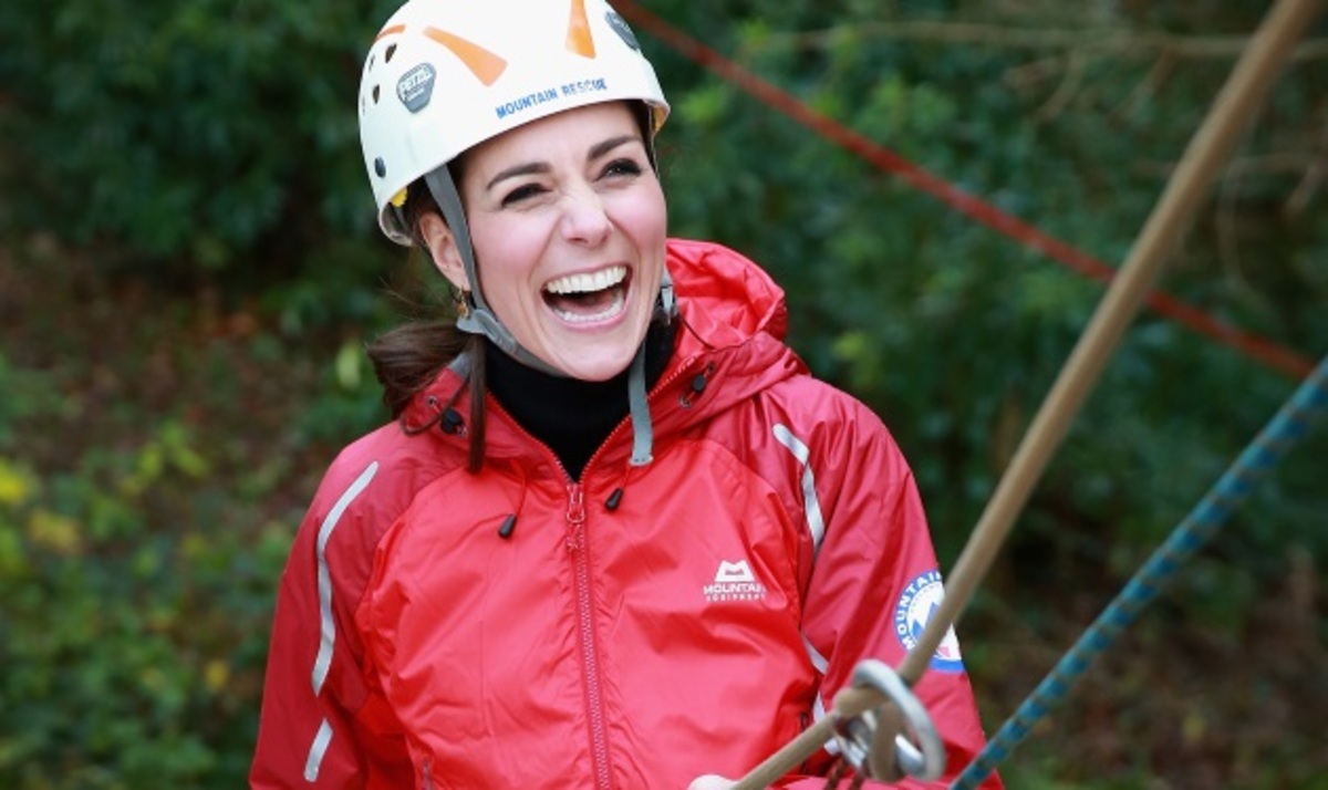 Ακόμα μία φορά που η Kate Middleton “σπάει” το πρωτόκολλο! ΦΩΤΟ