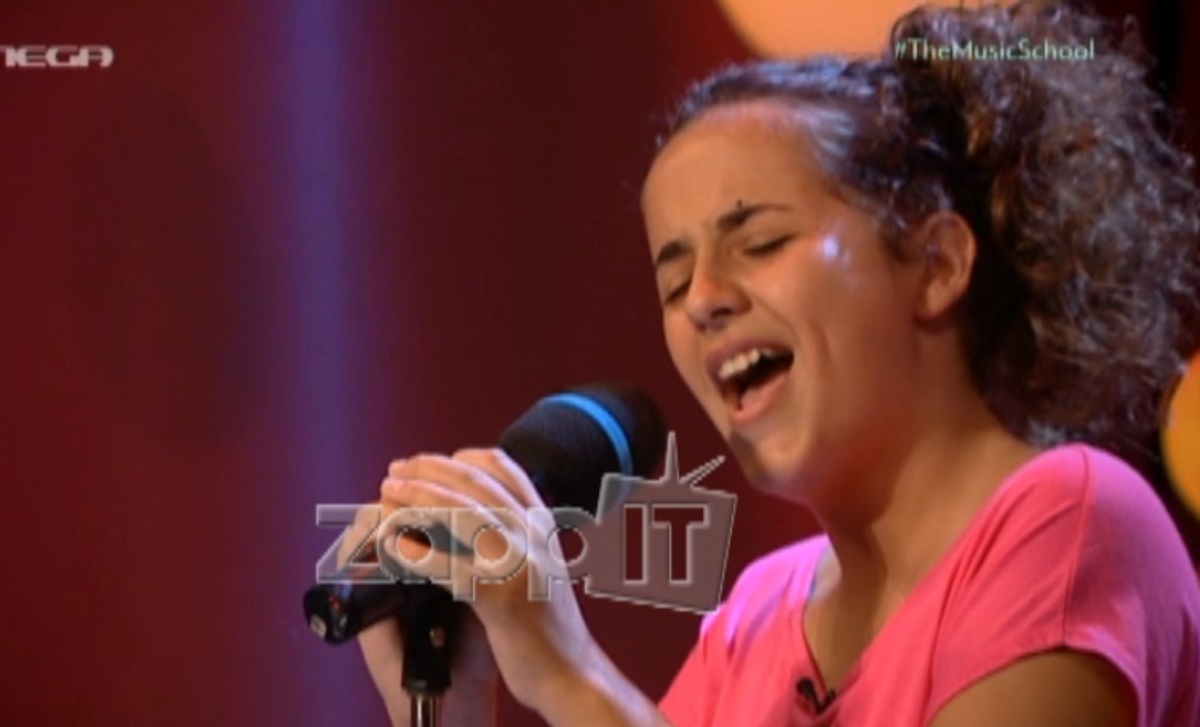 Η Κατερίνα κέρδισε τις εντυπώσεις στο Music School!