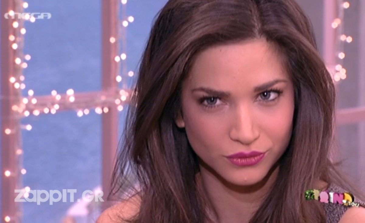 Έχει απατήσει σύντροφό της η Κατερίνα Γερονικολού;