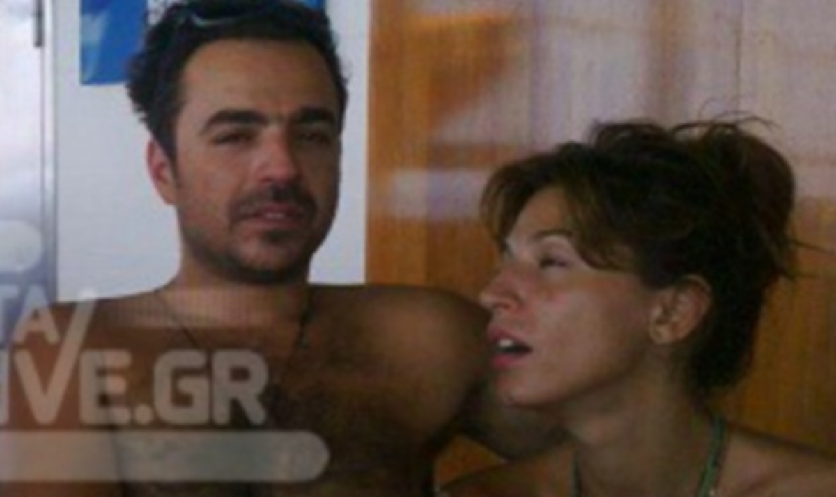 Κ. Παπουτσάκη – Π. Πιλαφάς: Διακοπές στην Κρήτη λίγο πριν το γάμο τους!