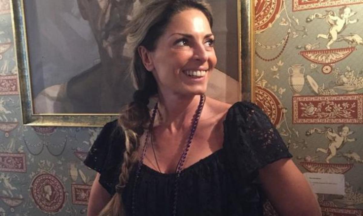 H Κατερίνα Λάσπα… χτίζει κορμί! ΦΩΤΟ