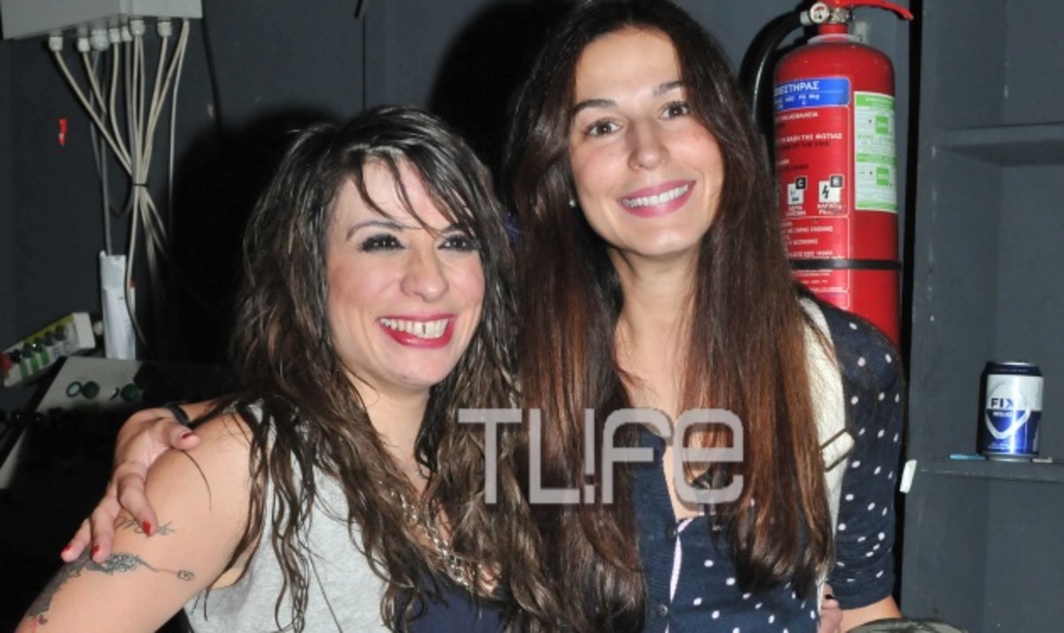 Η συνάντηση της Κατερίνας Παπουτσάκη με τον πρώην της σε συναυλία! ΦΩΤΟ