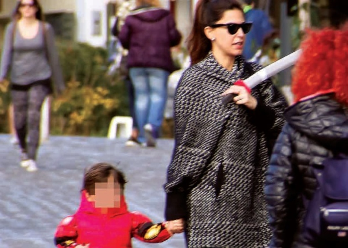 Κατερίνα Παπουτσάκη: Μια μέρα αφιερωμένη στο γιο της! ΦΩΤΟ