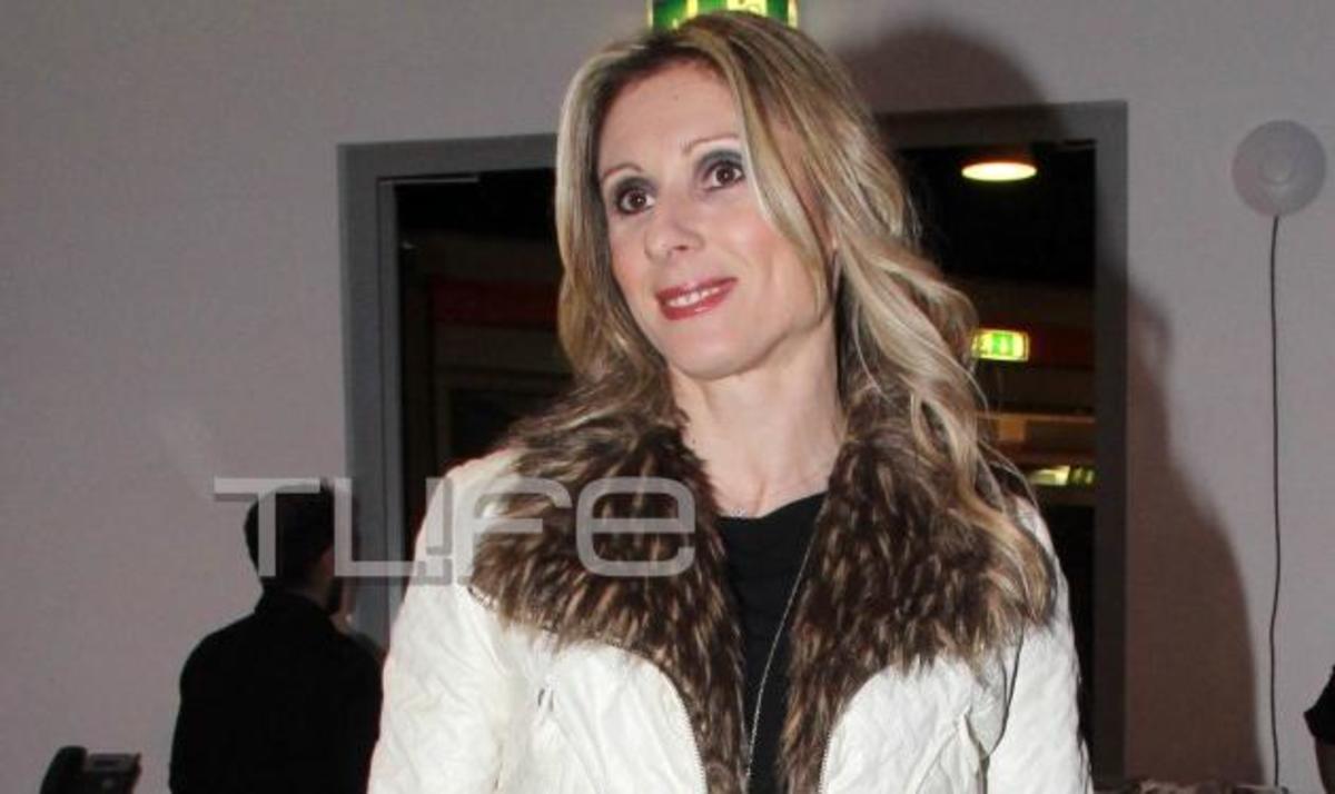 Κατερίνα Θάνου: Βραδινή έξοδο μετά από καιρό χωρίς τον σύζυγό της