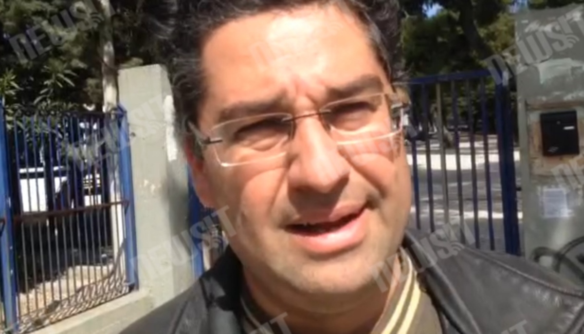 Κατέρρευσε οροφή σε σχολείο