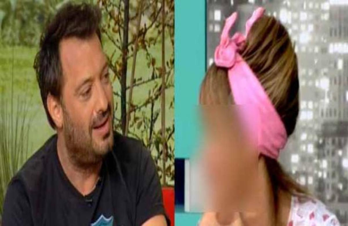 Ο Φερεντίνος είπε στην καλεσμένη του πως μοιάζει με καθαρίστρια!