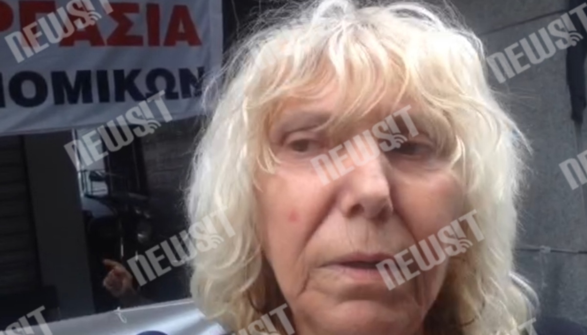 Συνάντηση καθαρίστριας με Τσίπρα