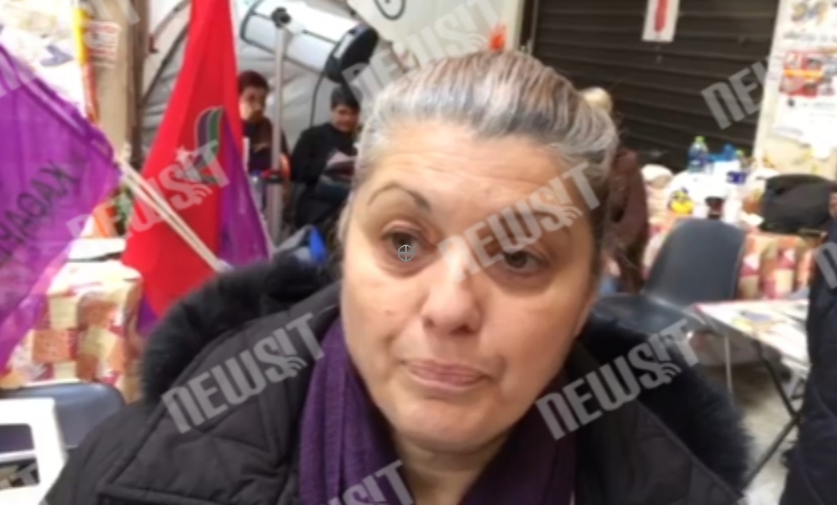 Καθαρίστριες: Είμαστε χαρούμενες