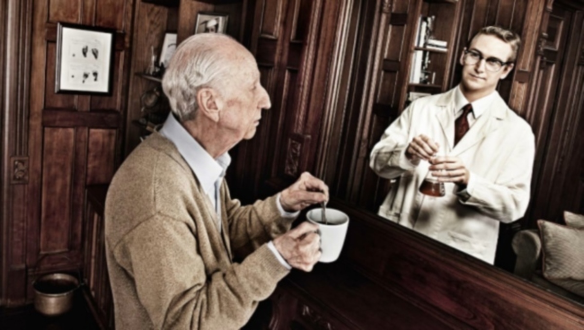 Απίστευτο: 78χρονος δεν αναγνωρίζει τον εαυτό του στον καθρέφτη – Δείτε τι του συμβαίνει