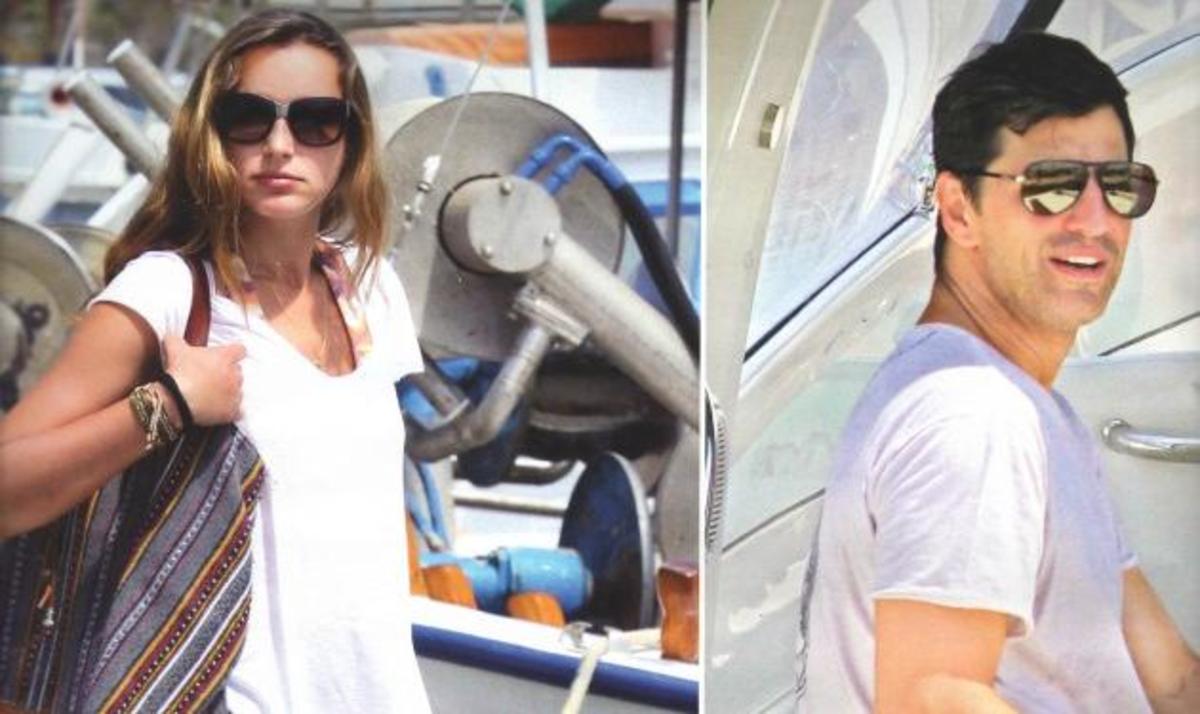 Σάκης Ρουβάς – Κάτια Ζυγούλη: Βόλτα στα νησιά με το σκάφος!