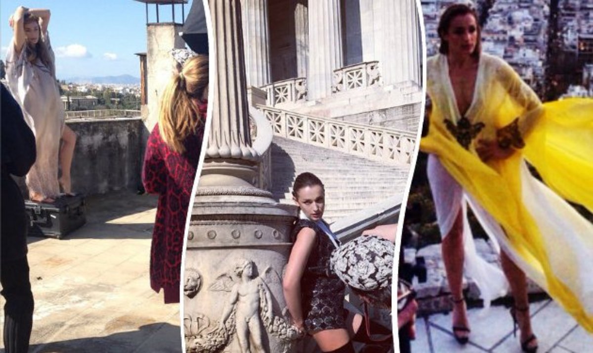 Κάτια Ζυγούλη: Δείτε τι έγινε στα backstage της νέας της φωτογράφισης!