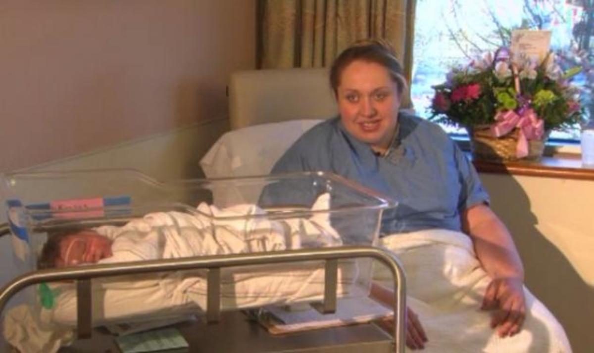 Απίστευτη ιστορία! Γυναίκα έμαθε ότι είναι έγκυος λίγο πριν γεννήσει