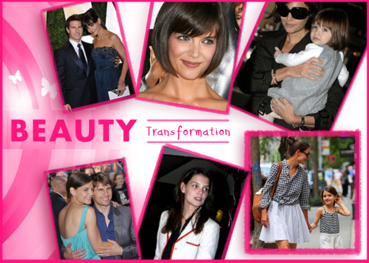 Δες τις beauty αλλαγές της Katie Holmes κατά την διάρκεια του γάμου της με τον Tom Cruise!