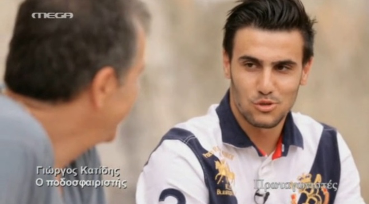 Γιώργος Κατίδης στους “Πρωταγωνιστές”: “Έχω τελειώσει το Λύκειο εικονικά. Αντέγραψα τον χαιρετισμό από το …’εγέρθητω’! Δείτε τι είπε…