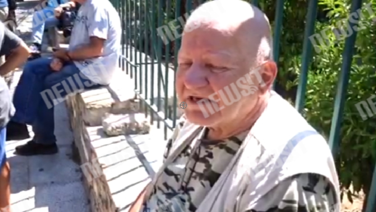 “Άκουσα γκαζάκια να σκάνε”