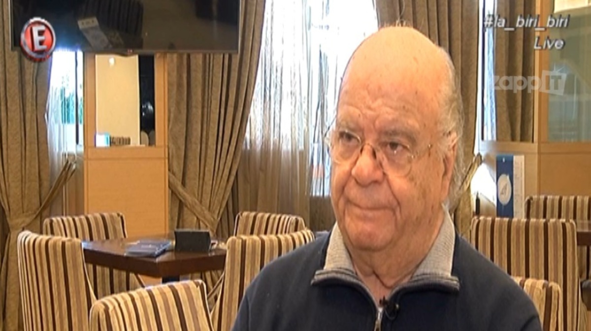 «Λυγίζει» ο Γιώργος Κατσαρός μιλώντας για το χαμό της συζύγου του – «Την τελευταία φορά που την είδα…»