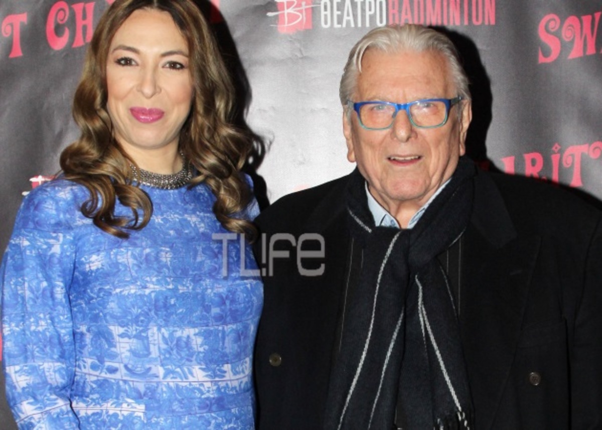 Κώστας Βουτσάς – Αλίκη Κατσαβού: Επίσημη έξοδος μετά το γάμο! ΦΩΤΟ