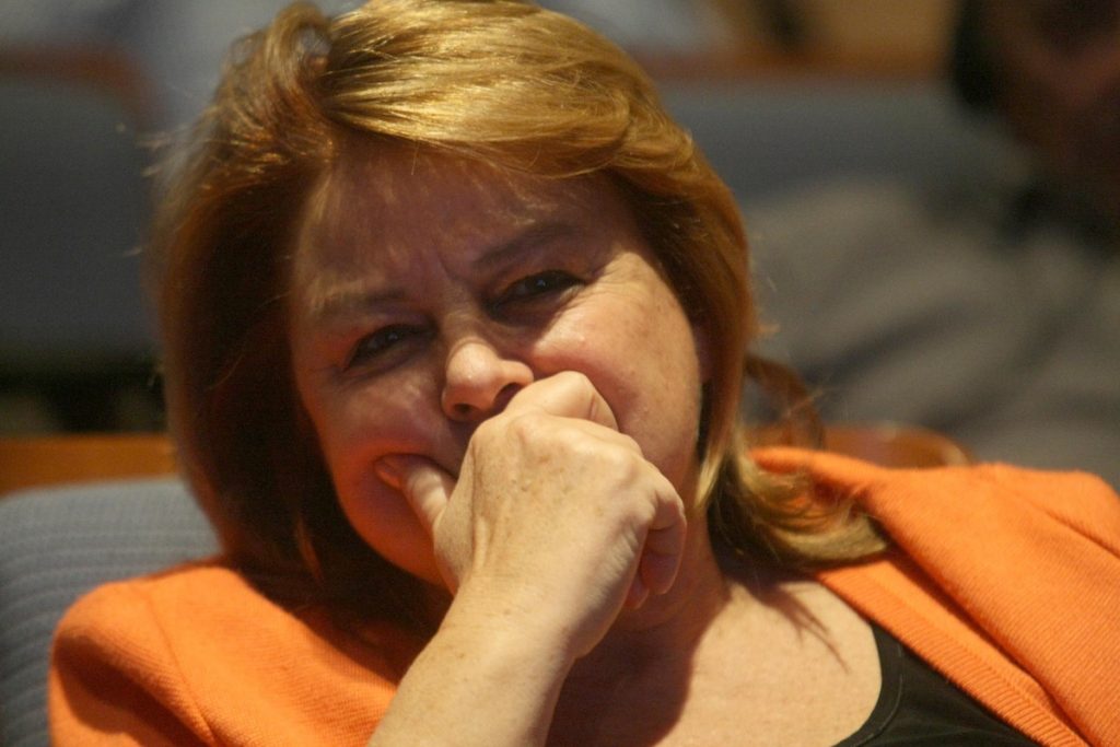 Η Λούκα Κατσέλη στη Φρανκφούρτη στο Euro50 Group