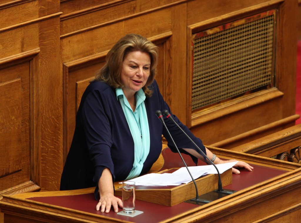 Κατσέλη: Η Ελλάδα καθίσταται κράτος περιορισμένης κυριαρχίας