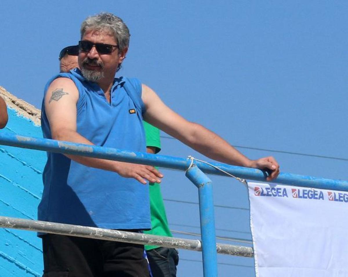 Ο άτυχος φίλαθλος του "Εθνικού" - ΦΩΤΟ ΑΡΧΕΙΟΥ ΑΠΕ-ΜΠΕ