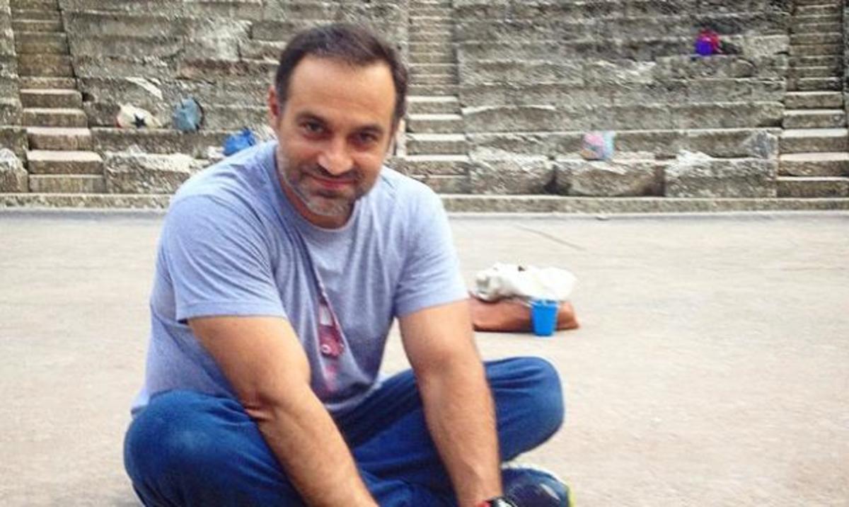 Κρατερός Κατσούλης: Δεν θα πιστεύετε πού σκαρφάλωσε η κόρη του!
