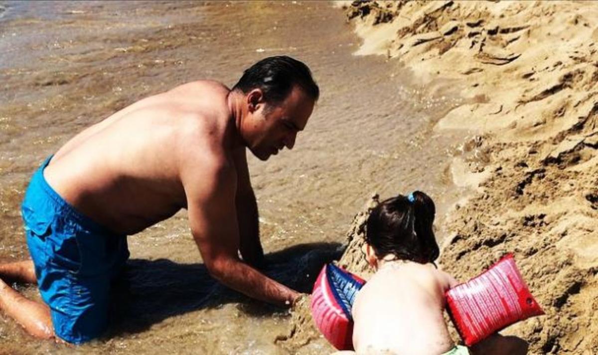 Κρατερός Κατσούλης: Για αναρρίχηση με την κόρη του!