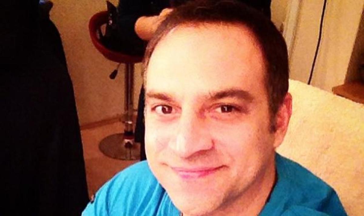 Ο Κρατερός Κατσούλης έγινε… κατάξανθος!