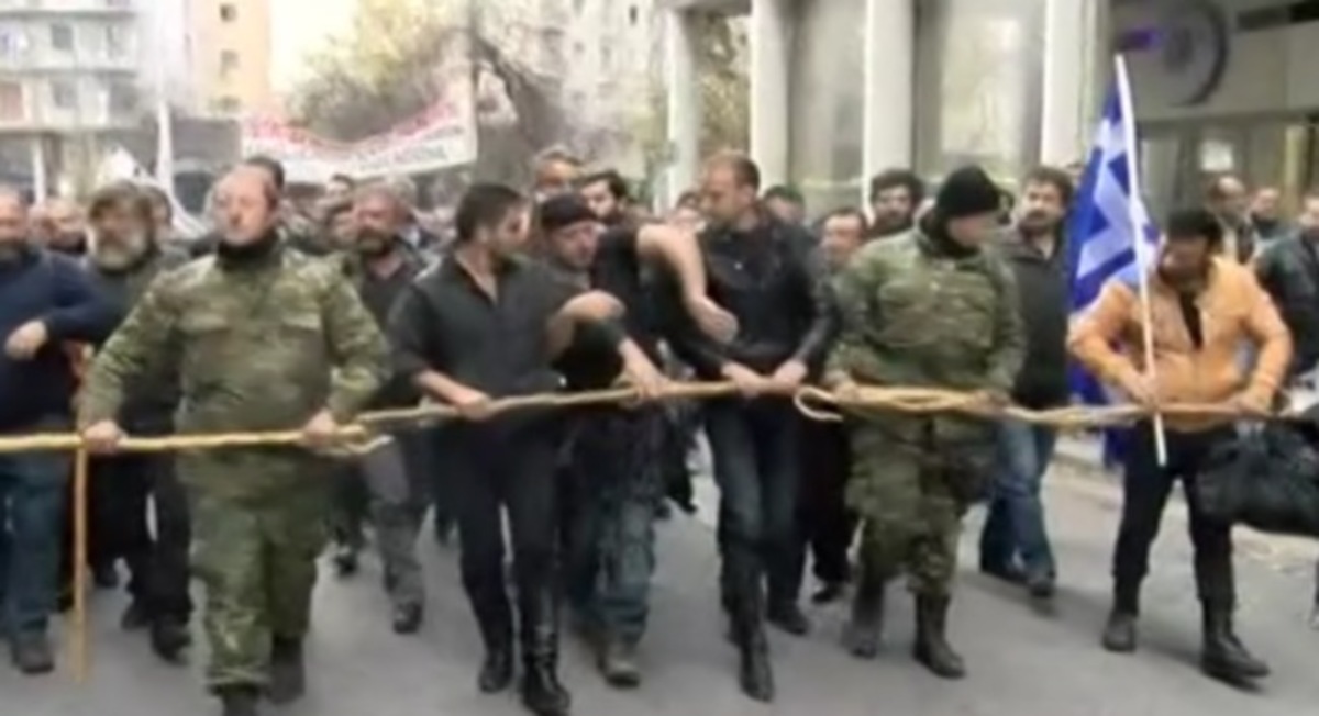 Αγρότες στο υπ.Αγροτικής Ανάπτυξης