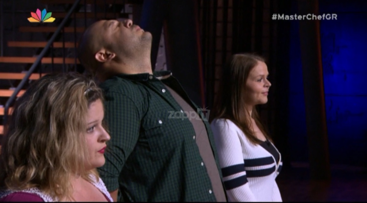 MasterChef: Κατέρρευσε μπροστά στους κριτές!