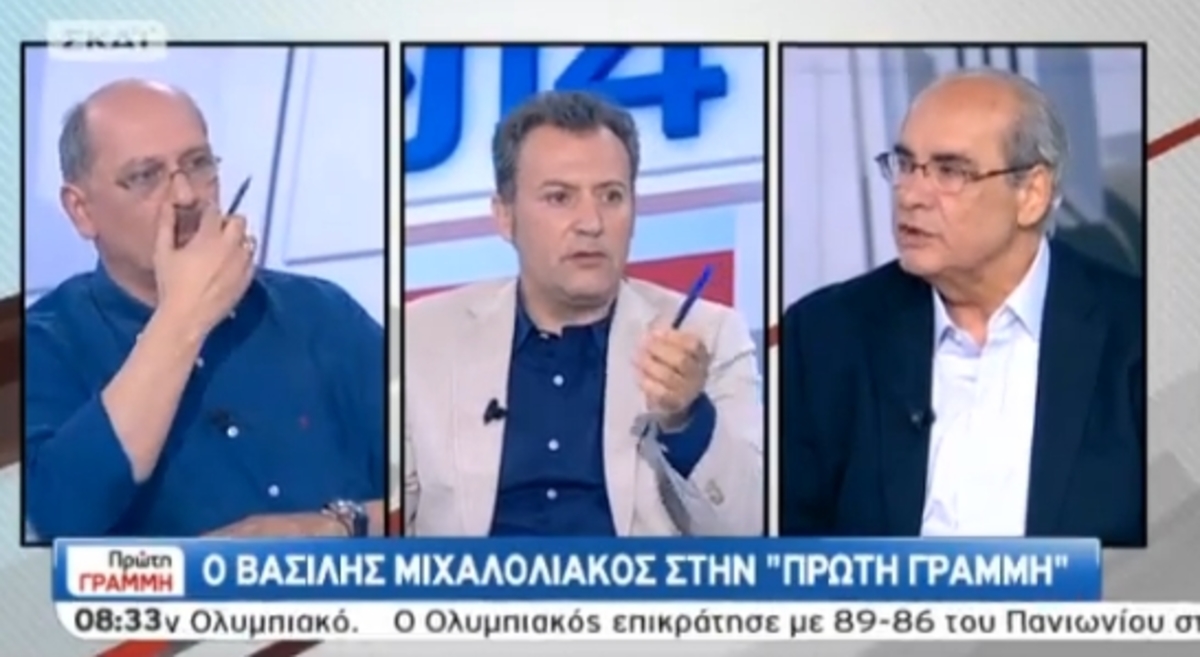 Καταγγελίες Μιχαλολιάκου για Μώραλη