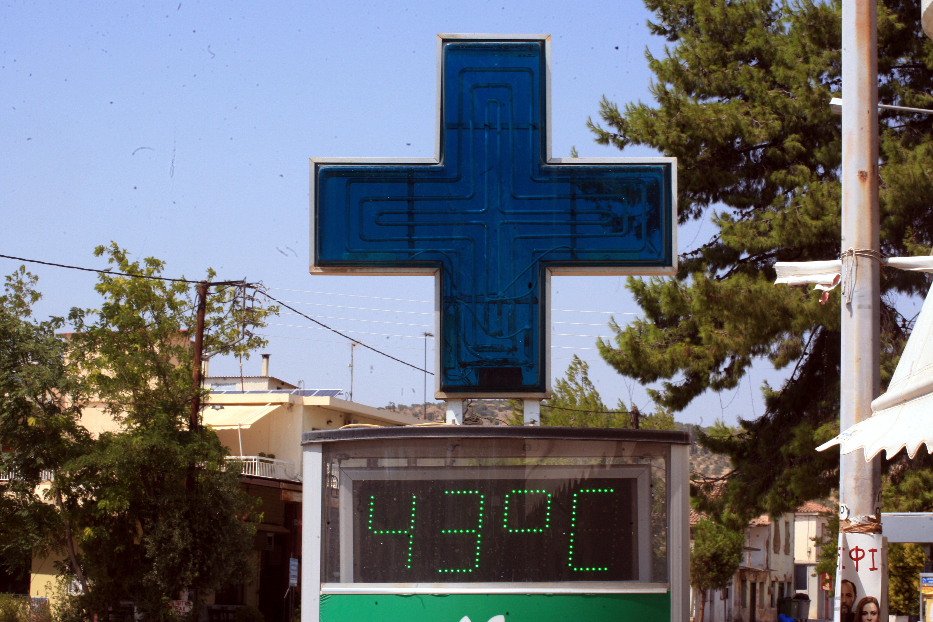 Προβλέψεις για πολλές ημέρες καύσωνα και τροπικές νύχτες στην Ελλάδα