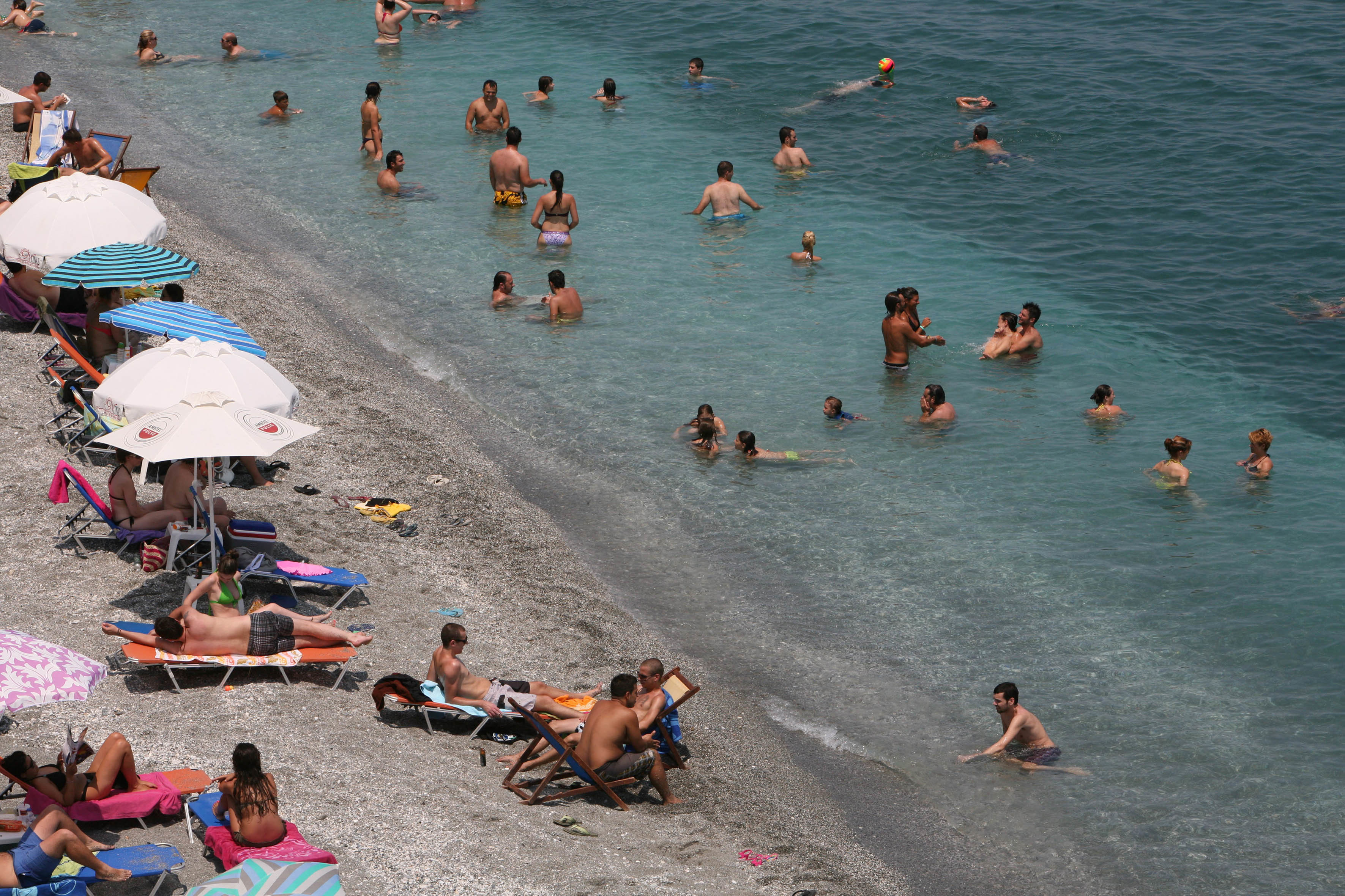 Έρχεται θερμό Σαββατοκύριακο – Η πρόγνωση για σήμερα